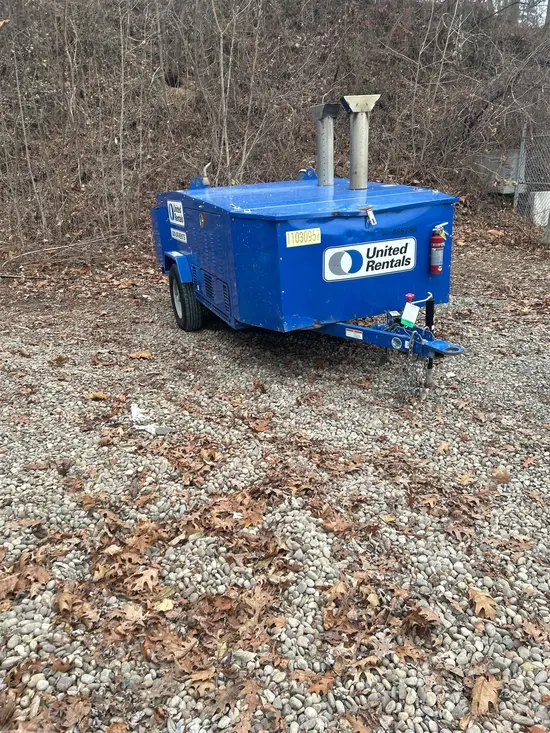 2019 Allmand MH500IQ Indirect Fired Heater
