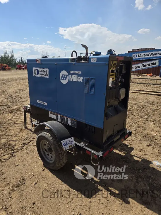 2021 Miller Welders BIG BLUE 500PRO Welder