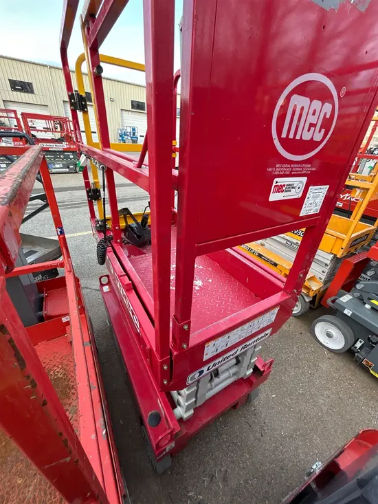 2021 MEC MICRO 13-XD Scissor Lift