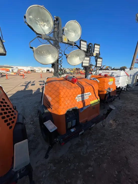 2019 Magnum Pro MLT6SM Portable Light Tower