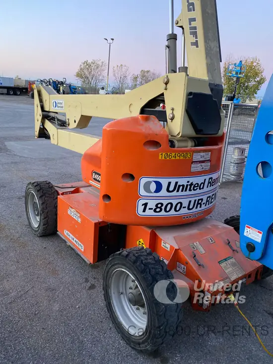 2017 JLG E450AJ Articulating Boom Lift