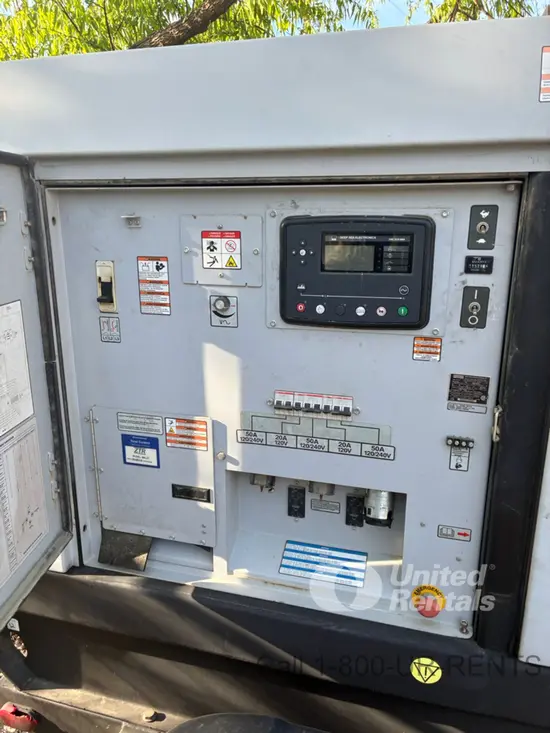 2021 Wacker Neuson G 50 Diesel Generator