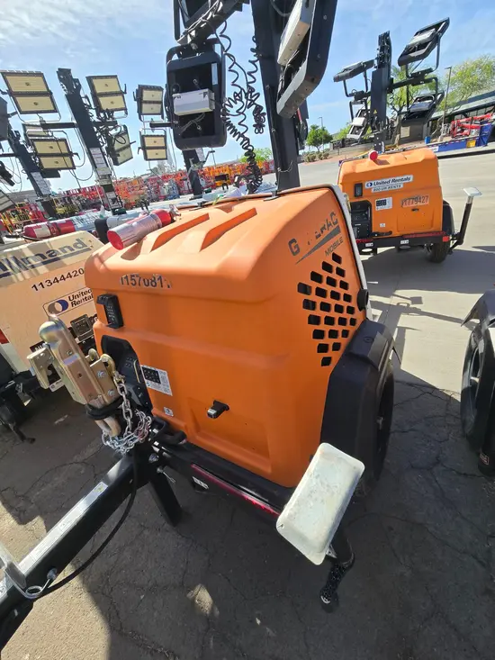 2022 Generac MLTS-4 Portable Work Light