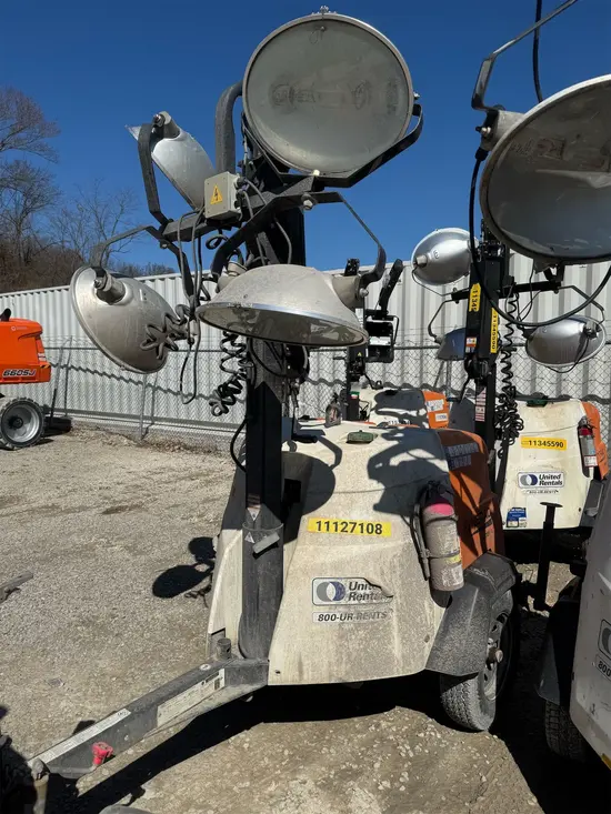 2020 Magnum Pro MLT6SM Portable Light Tower