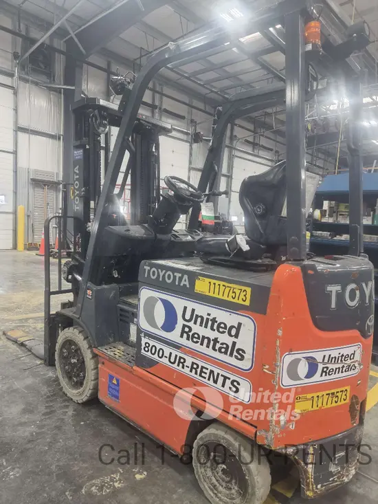 2021 Toyota 8FBCU25 Warehouse Forklift