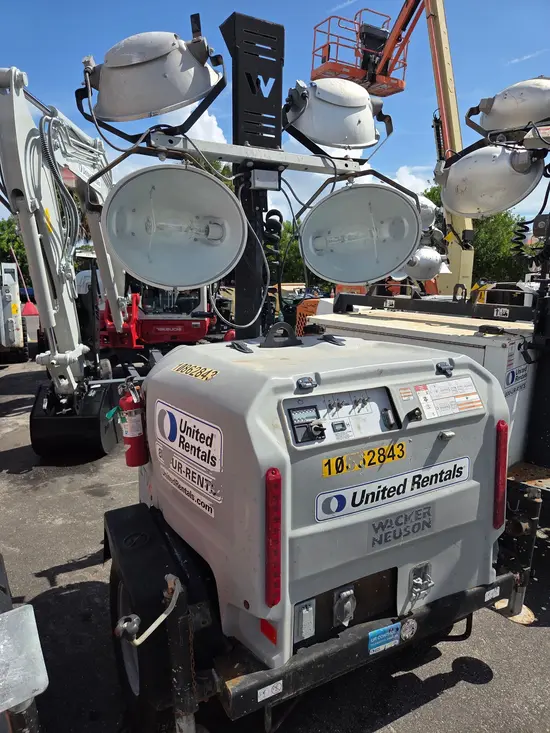 2018 Wacker Neuson LTV6L Portable Light Tower