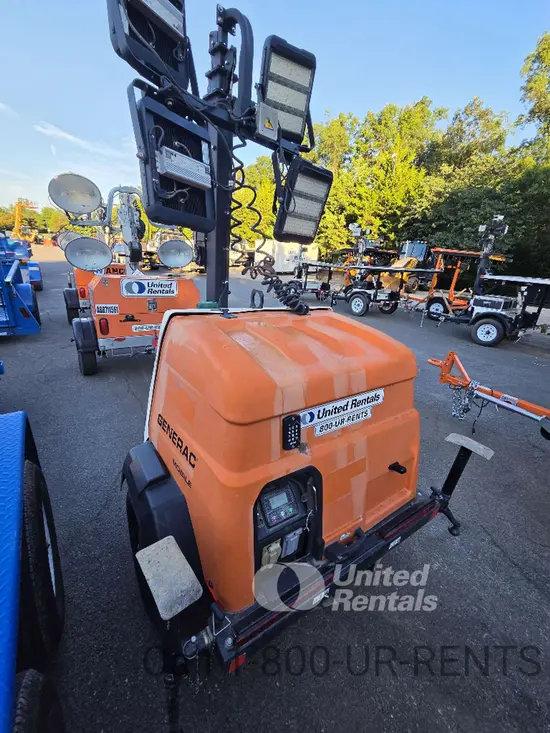 2022 Generac MLT6SMDS Portable Light Tower