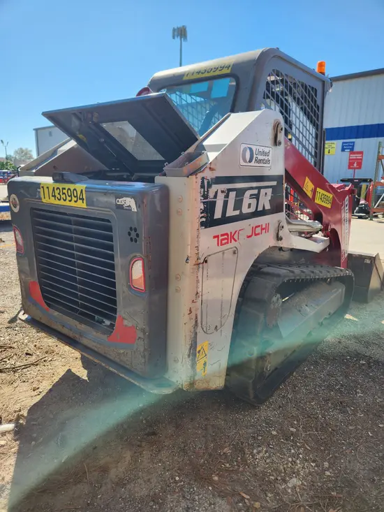 2022 Takeuchi TL6R Track Loader