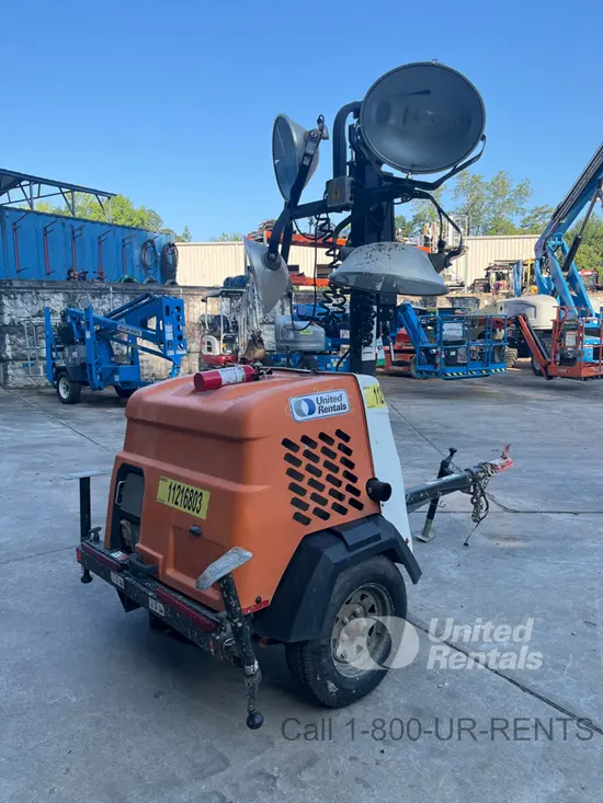 2021 Generac MLT6SMDS Portable Light Tower