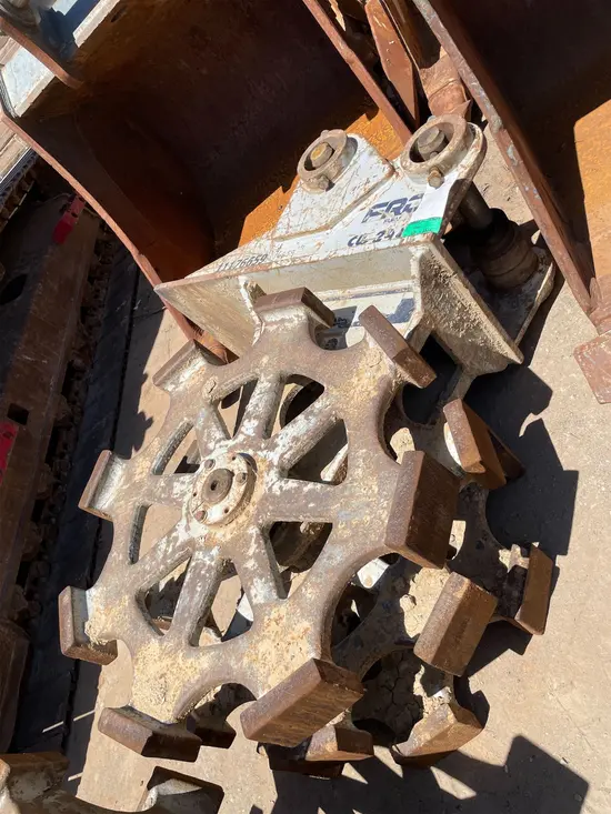 2021 FURUKAWA CW24III Compaction Attachment