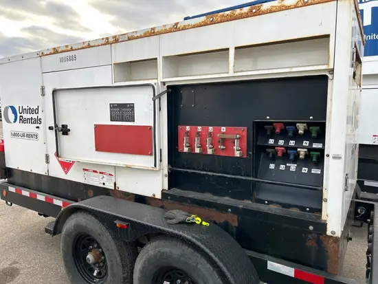 2013 Cummins C150D6R Diesel Generator