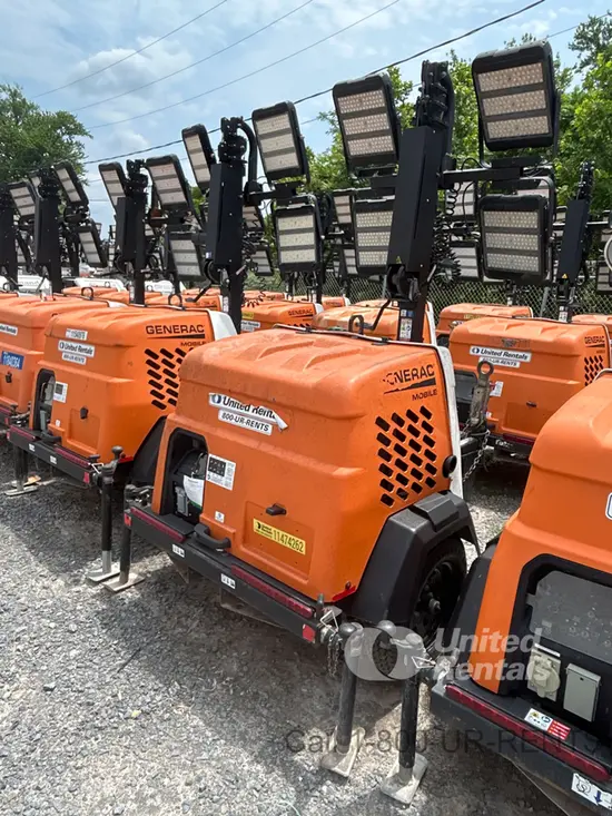 2022 Generac MLTS-4 Portable Work Light