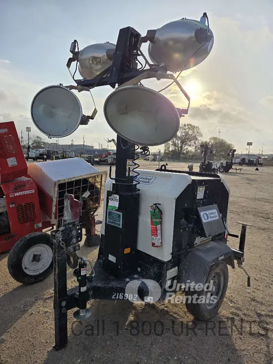 2018 Allmand NL-V Portable Light Tower