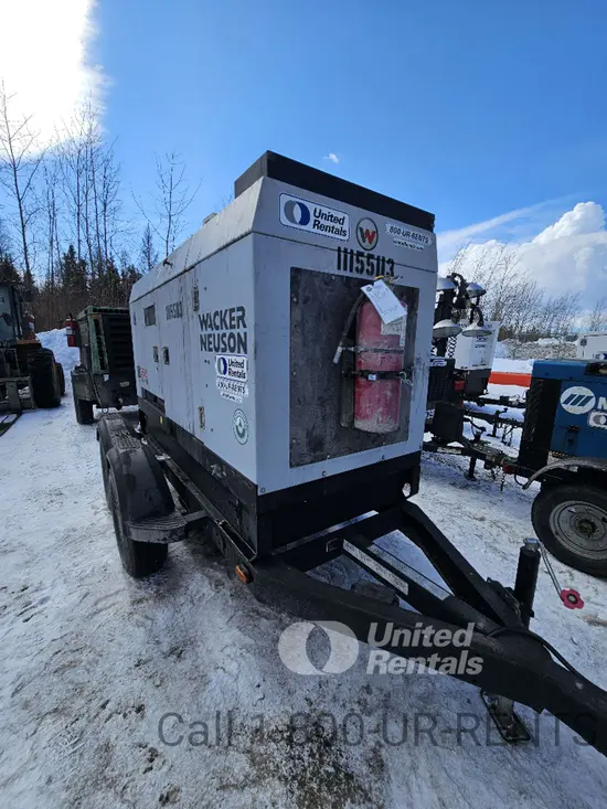 2021 Wacker Neuson G50 T4F Diesel Generator