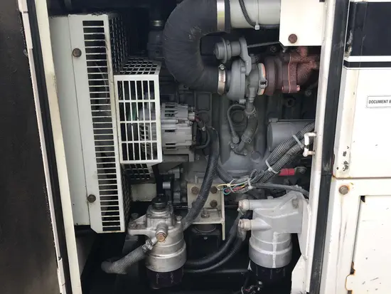2016 Multiquip DCA25SSIU4F Diesel Generator
