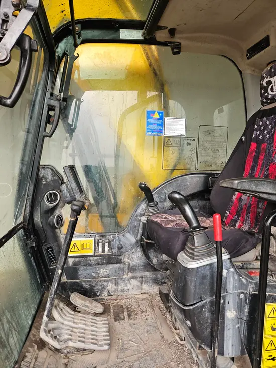 2019 JCB JS145 LC Excavator