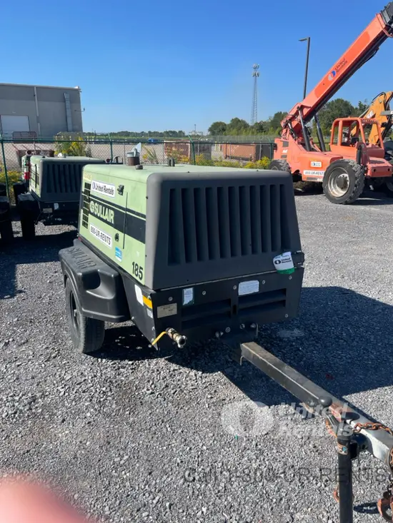 2019 Sullair 185DPQ-KU-T3 Air Compressor