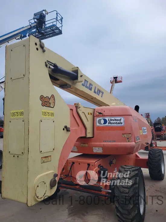 2017 JLG 800AJ Articulating Boom Lift