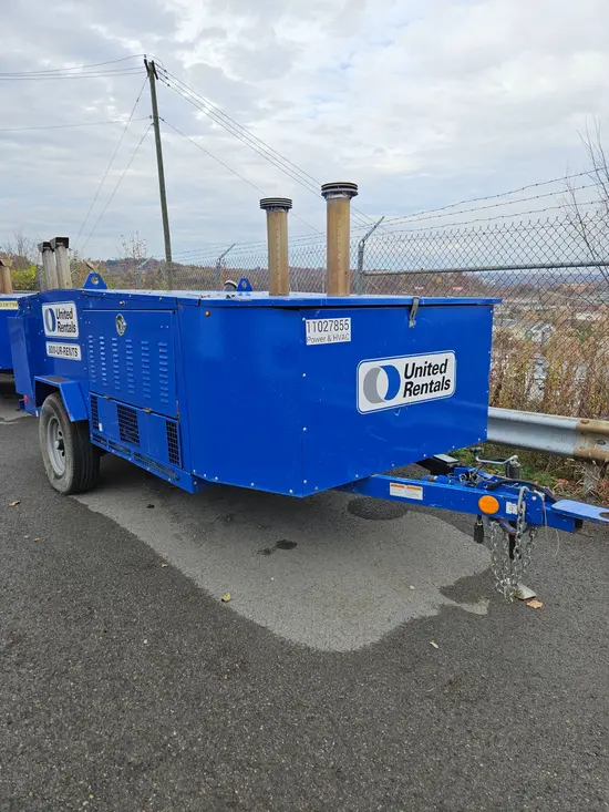 2019 Allmand MH500IQ Indirect Fired Heater