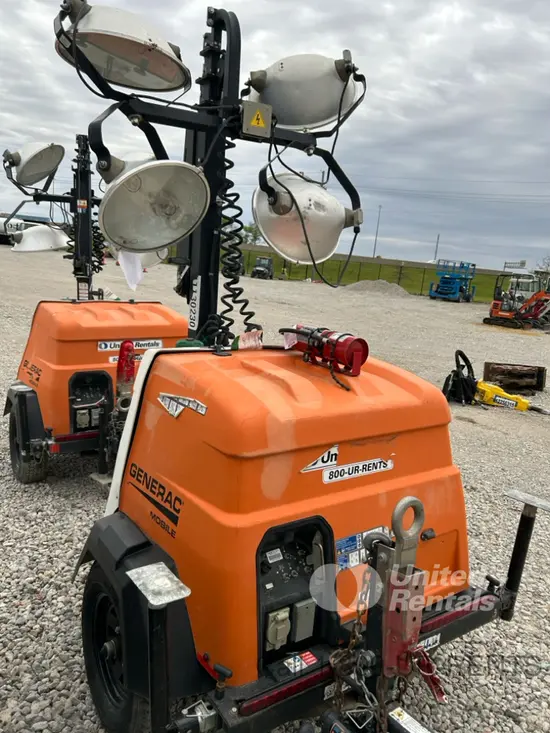 2020 Magnum Pro MLT6SM Portable Light Tower
