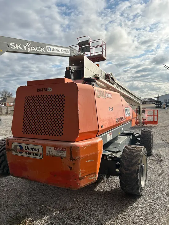 2017 Snorkel TB86J Boom Lift