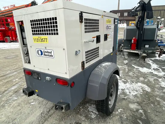 2021 Atlas Copco QAS 25 ID FT4 Diesel Generator