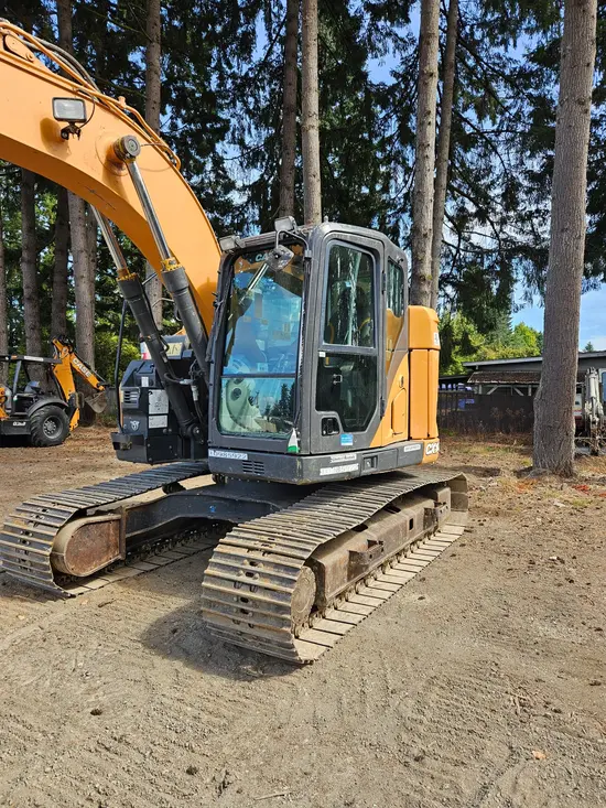 2019 Case CX145D Excavator