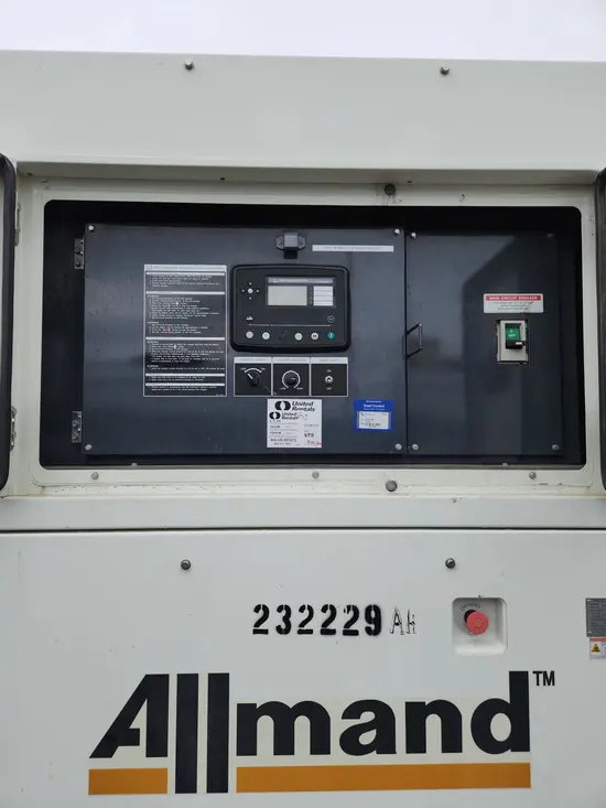 2019 Allmand MP150 Diesel Generator