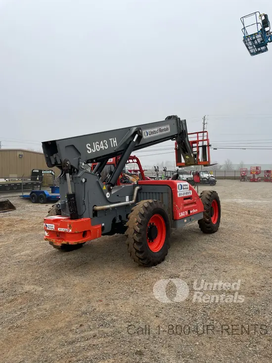 2018 Skyjack SJ643TH Forklift