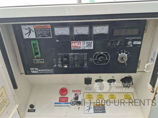 2023 Multiquip DCA10SPX4 Portable Generator