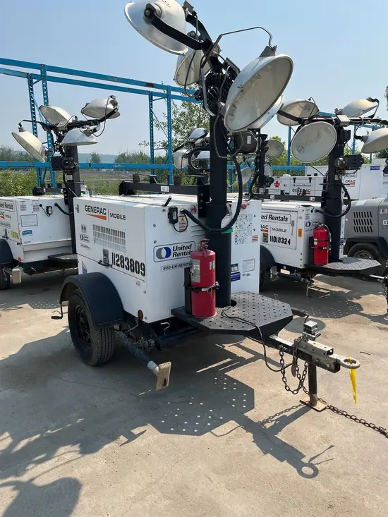 2021 Generac MLT4200IVF4 Portable Light Tower