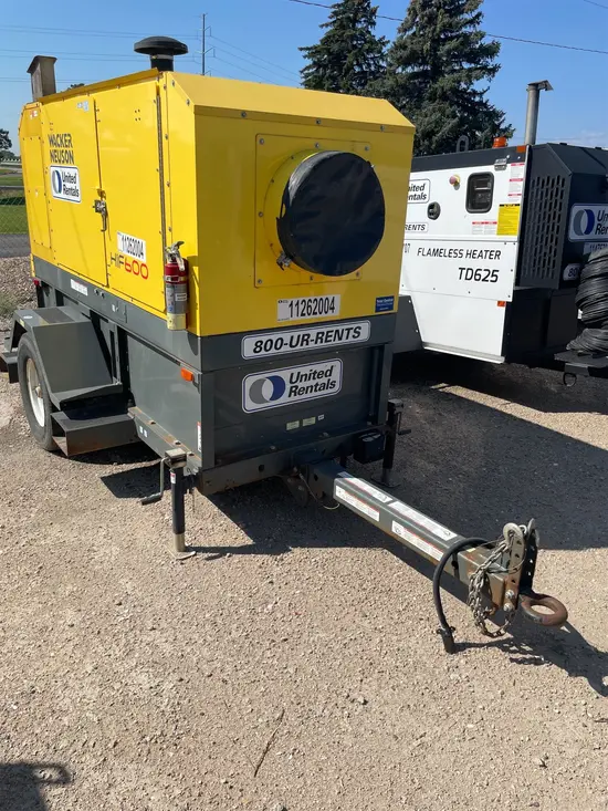 2021 Wacker Neuson HIF 600 Diesel Heater