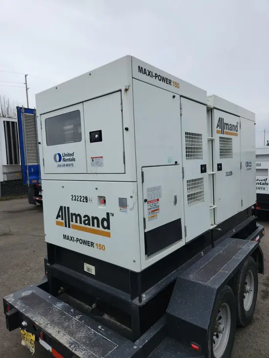 2019 Allmand MP150 Diesel Generator