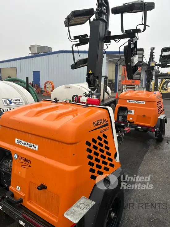 2022 Generac MLTS-3 Portable Work Light