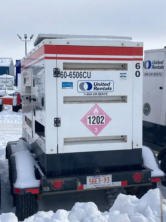 2015 Cummins C60D6R Diesel Generator