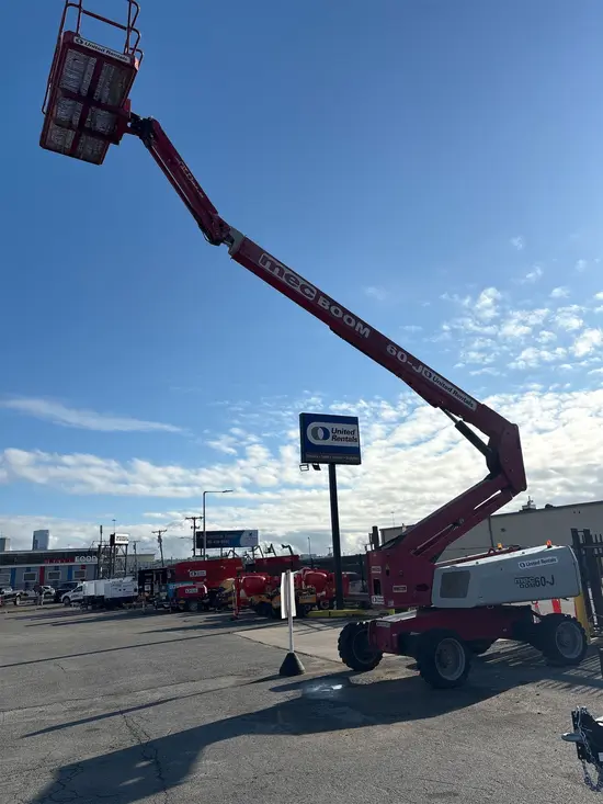 2017 MEC 60JD Boom Lift