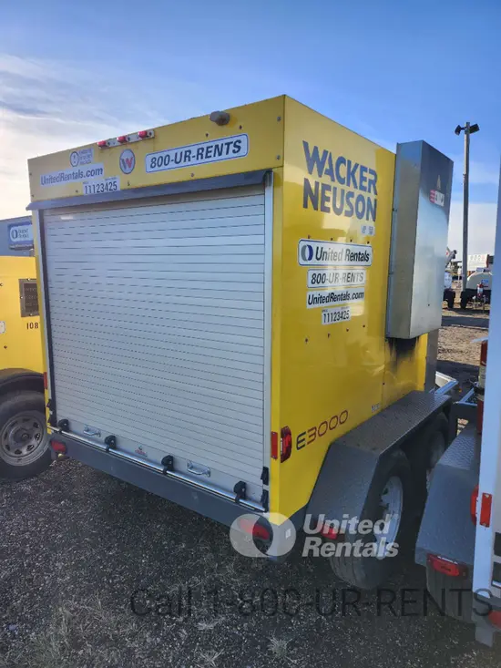 2020 Wacker Neuson E3000 Ground Heater