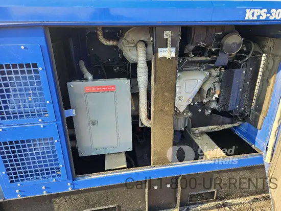 2025 Kustom Power Solutions KPS-30 LP/NG Generator