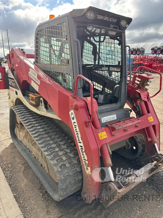 2021 Takeuchi TL12V2-CR Track Loader