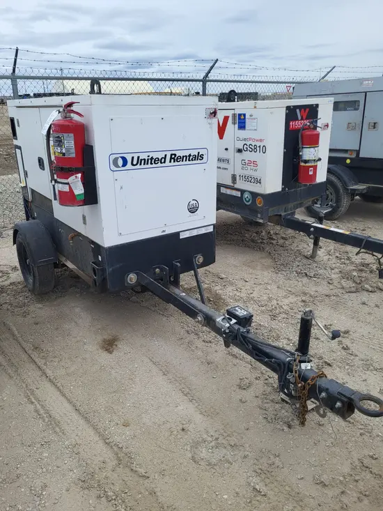 2021 Generac MDG25IF4 Diesel Generator