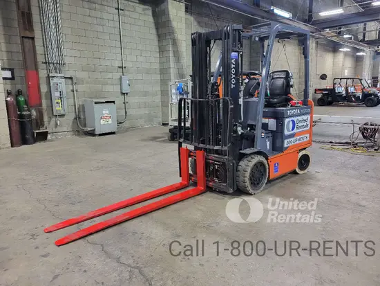 2022 Toyota 8FBCU25 Warehouse Forklift