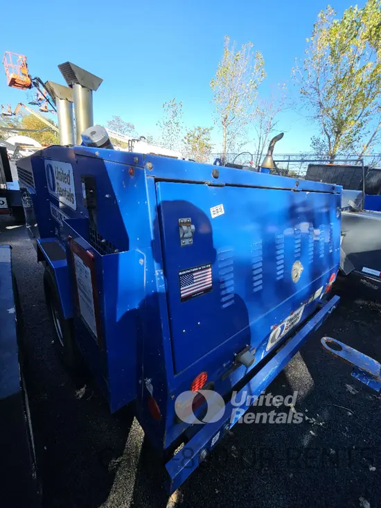 2018 Allmand MH500IQ Indirect Fired Heater