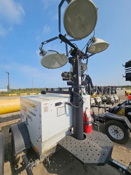 2018 Magnum Pro MLT5080V Portable Light Tower