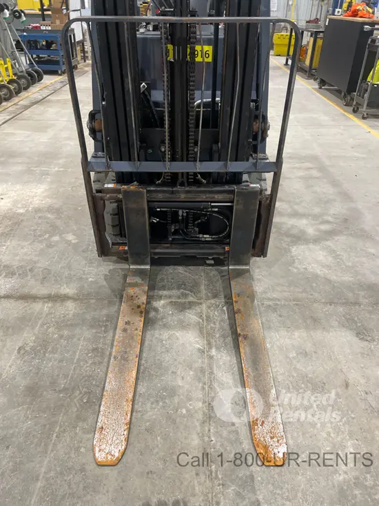 2022 Toyota 8FBCU25 Warehouse Forklift