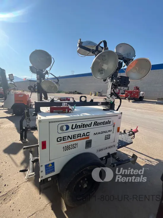 2018 Magnum Pro MLT3060MV Portable Light Tower