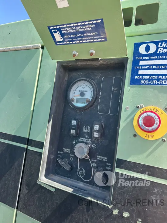 2019 Sullair 400HDPQ-CU Air Compressor