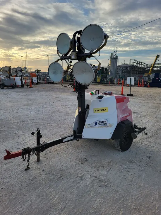 2017 Magnum Pro MLT6SK Portable Light Tower