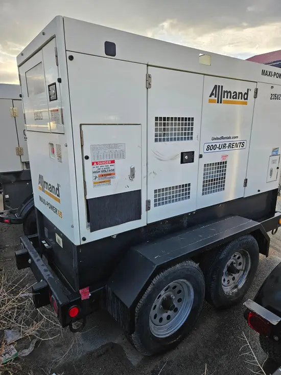 2019 Allmand MP65 Diesel Generator