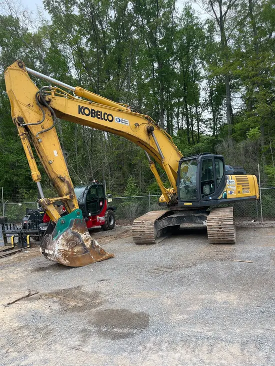 2019 Kobelco SK350LC-10 Excavator