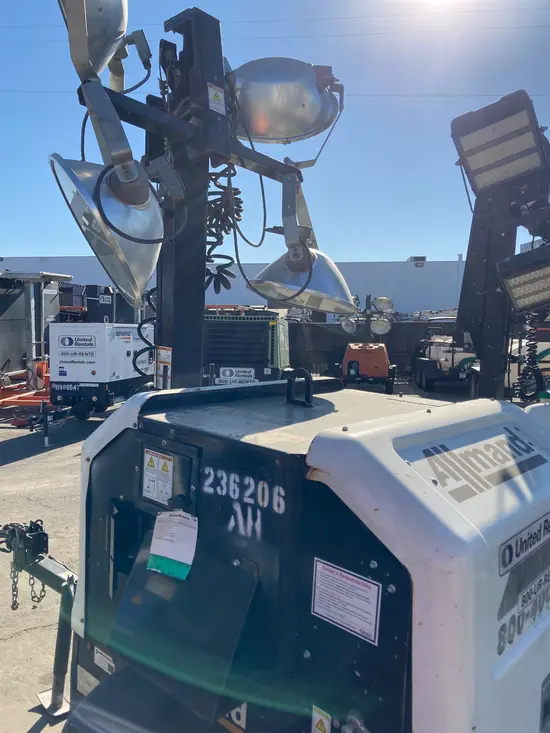 2019 Allmand NLV-ML3EC Portable Light Tower